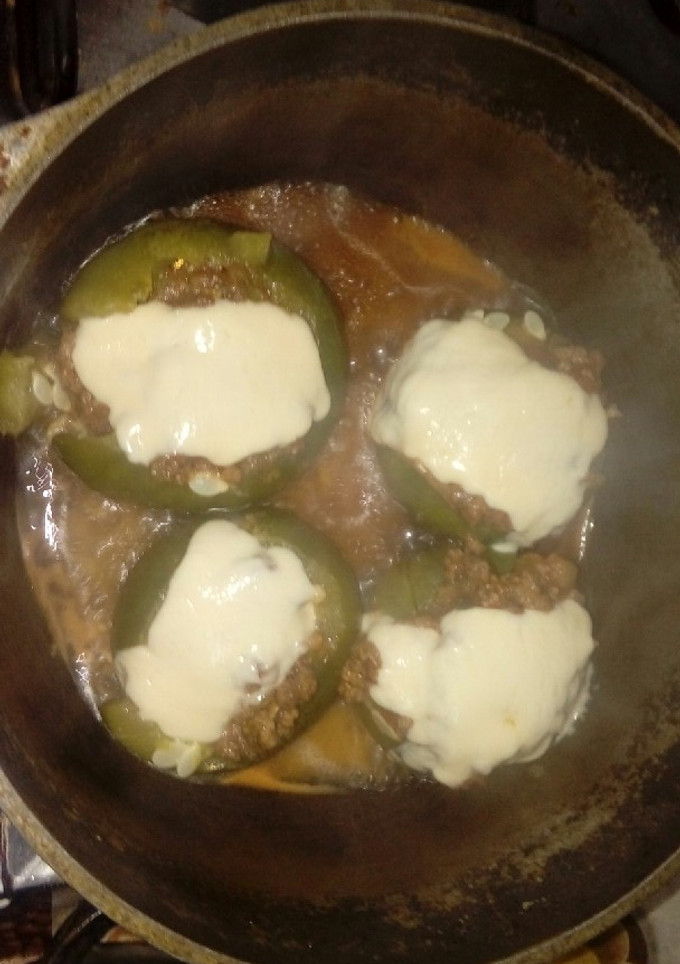 Una foto de Zapallitos rellenos exquisitos....mmm