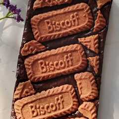 Biscoff Brownie-レシピのメイン写真
