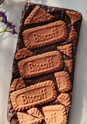 Foto resep Biscoff Brownie