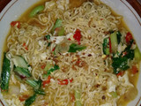 Indomie kuah sedap nikmat