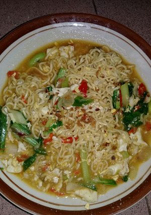 Foto resep Indomie kuah sedap nikmat