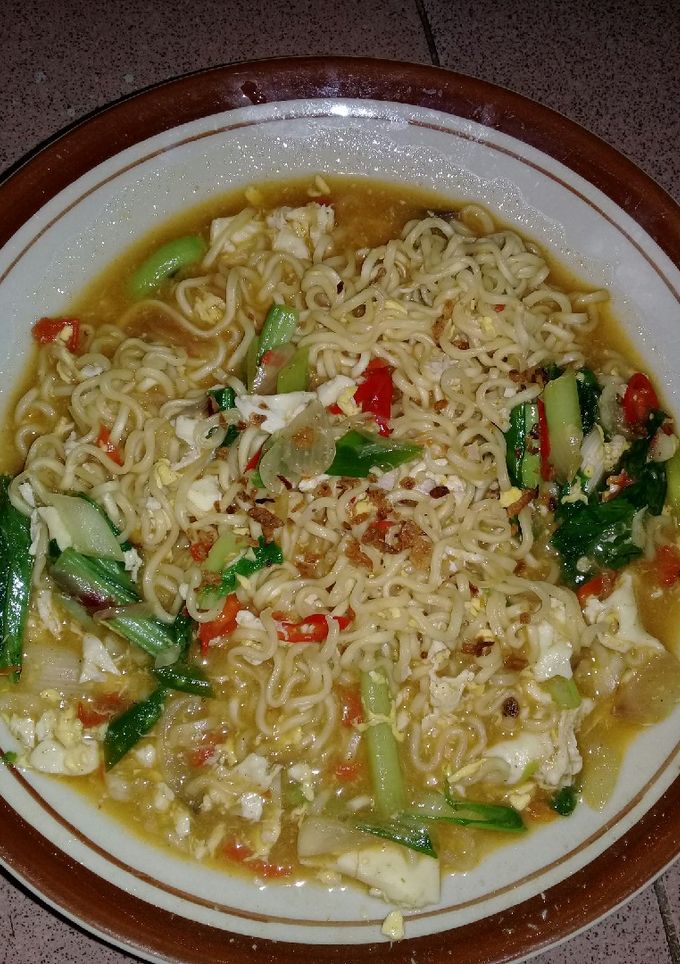 Foto resep Indomie kuah sedap nikmat