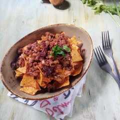 Simple Bolognese Nachos রেসিপির প্রধান ছবি