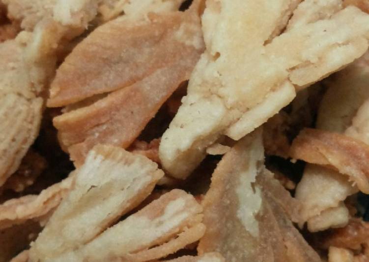 Jamur tiram crispy vegetarian