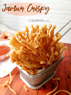 Foto resep #97 Jamur Crispy.. Renyah tahan lama!!