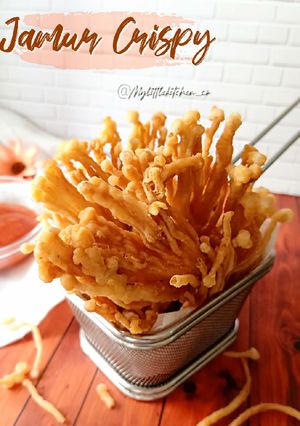 Foto resep #97 Jamur Crispy.. Renyah tahan lama!!