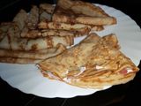 Clătite (desert sărat)
