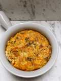 Desayuno fácil: Tortilla de huevo con pollo 🌻