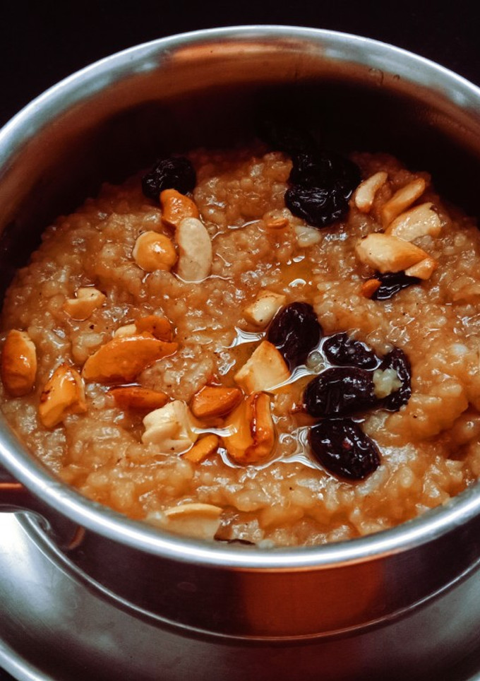 சக்கரை பொங்கல். செய்முறை முக்கிய புகைப்படம்