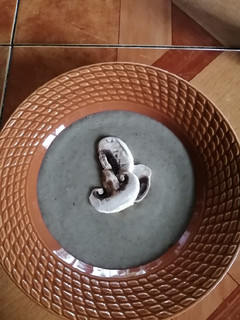 Una foto de Crema de champiñones