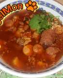 🍲 Frijoles charros🍲 (a mí manera😁)