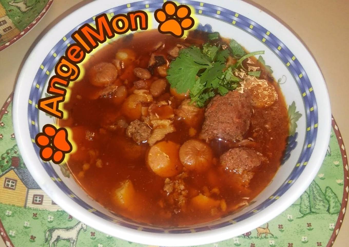 🍲 Frijoles charros🍲 (a mí manera😁)