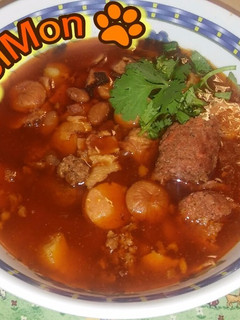 Una foto de 🍲 Frijoles charros🍲 (a mí manera😁)