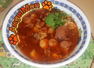 Una foto de 🍲 Frijoles charros🍲 (a mí manera😁)