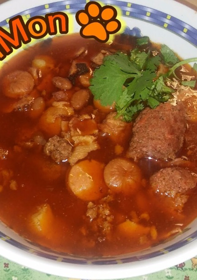 Una foto de 🍲 Frijoles charros🍲 (a mí manera😁)