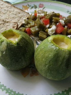 Una foto de Calabazas rellenas
