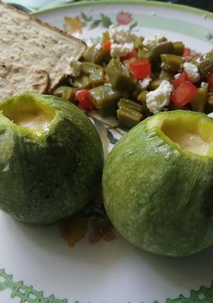 Una foto de Calabazas rellenas