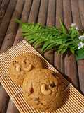 Matcha Mix Nuts Soft Cookies