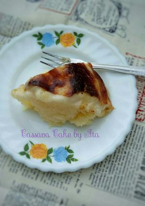 Foto resep Cassava cake