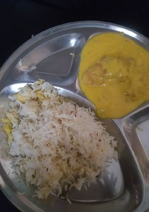 कढ़ी चावल (kadhi chawal recipe in Hindi) रेसिपी मुख्य फोटो
