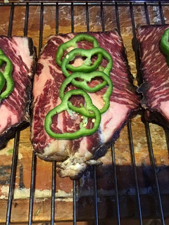 A picture of California Farm Thin Steak Dry Aged or Velveted.