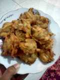Ote-ote mini (bakwan sayur)
