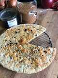 Zucchero e pepe pizza