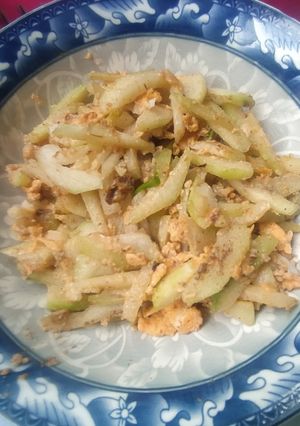 รูปของ ฟักผัดไข่