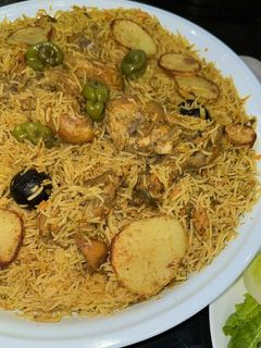 صورة لوصفة مجبوس دجاج بنكهة البرياني