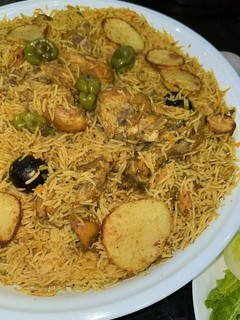 صورة لوصفة مجبوس دجاج بنكهة البرياني
