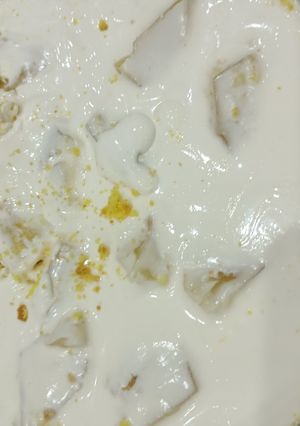A picture of Cream cake 🎂.