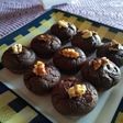 Muffins de chocolate