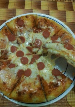 Foto resep Pizza ala rumahan