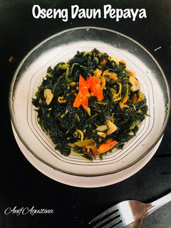 Foto resep Oseng Daun Pepaya
