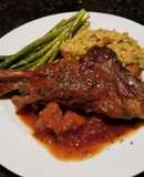 Lamb - Osso Buco Style