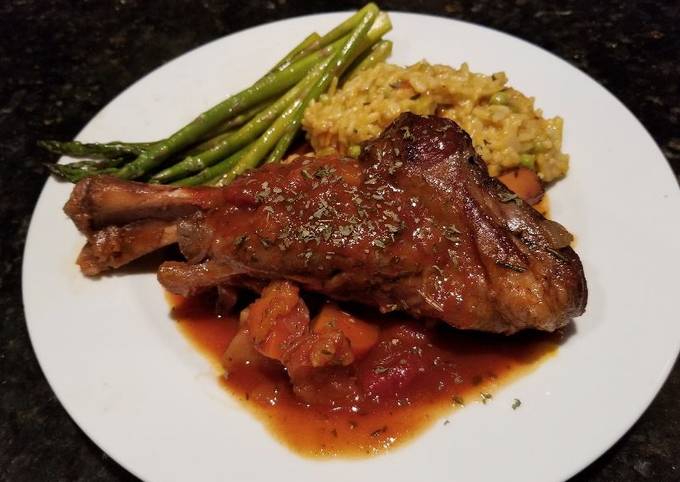 Step-by-Step Guide to Prepare Favorite Lamb - Osso Buco Style