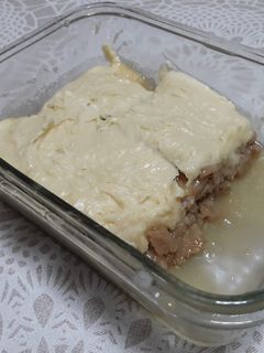 Una foto de Tarta de galletas solidaria de comercio justo, sin gluten y vegana 🍰