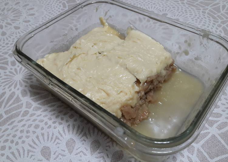 "Tarta de galletas" solidaria de comercio justo, sin gluten y vegana
 馃嵃