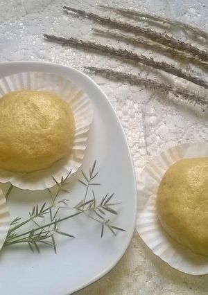 Foto resep Bakpao klasik tanpa telor dari adonan donat