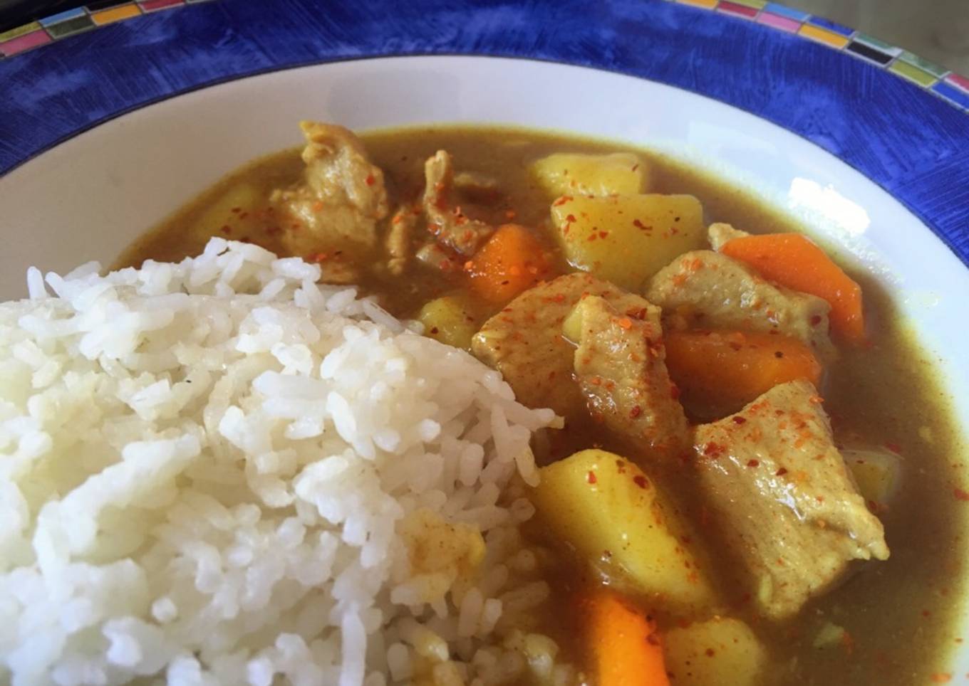 Japanese curry