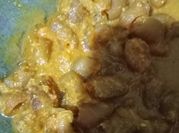 Gambar oseng kikil bumbu kuning