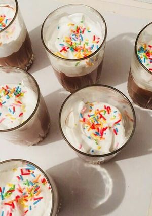 A picture of Chocolate mousse.