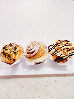 Foto resep Cinnamon rolls