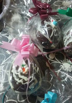 Una foto de Huevos de pascua