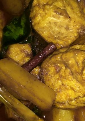 Foto resep Semur tahu+kentang ala betawi