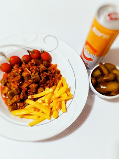 عکسی از دستور خوراک بامیه