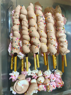 Foto resep Meringue cookies