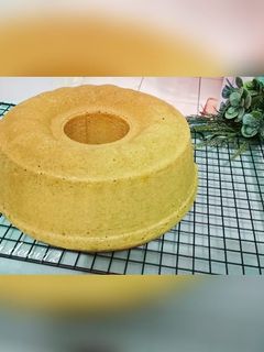 Foto resep Bolu Pandan praktis