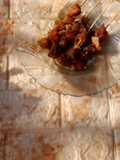 Sate Kulit Kepala Sapi