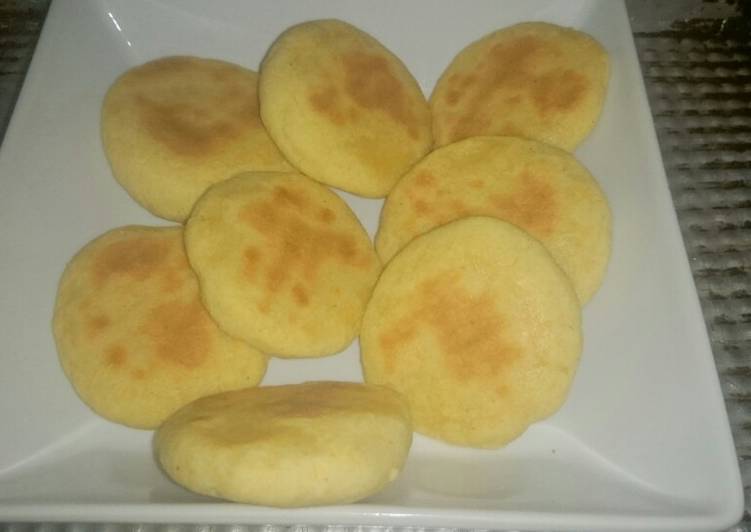 Easiest Way to Prepare Homemade Arepas